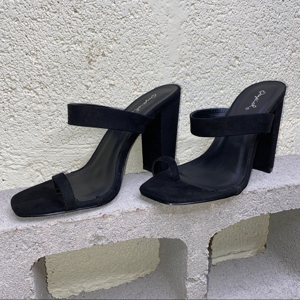 Banded In Style Mules - Windsor